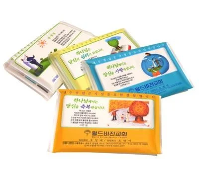 전도의 샘 4종 지갑형 티슈