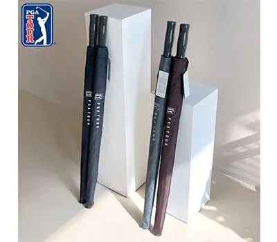 PGA 솔리드 70 수동 슬라이드 우산