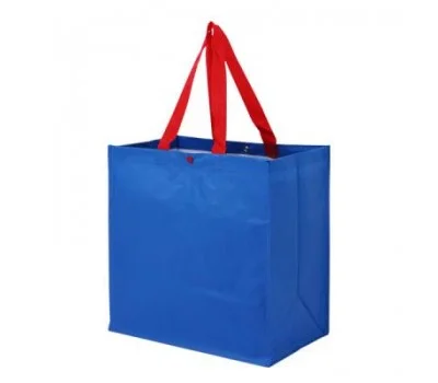 블루 타포린 가방 400*400*250mm