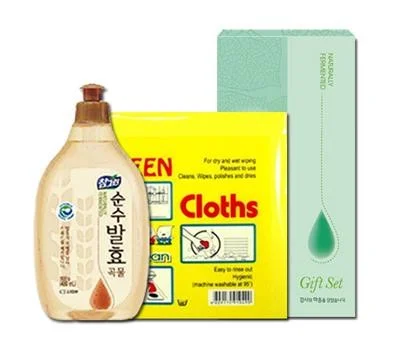 CJ 순수발효 곡물 주방세제 500g 2p