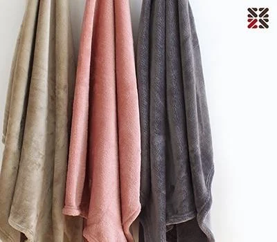 베이직밍크극세사담요