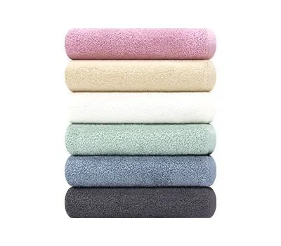 송월 라이트무지40 세면 수건 130g