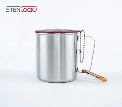 국산  나침반 올스텐등산컵 260ml