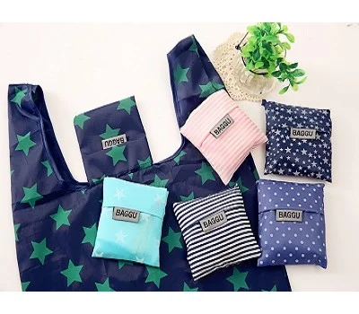 휴대용 포켓 장바구니