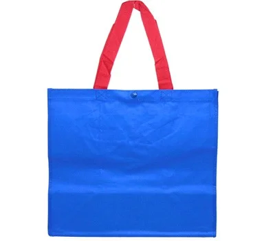 대형 타포린가방 블루