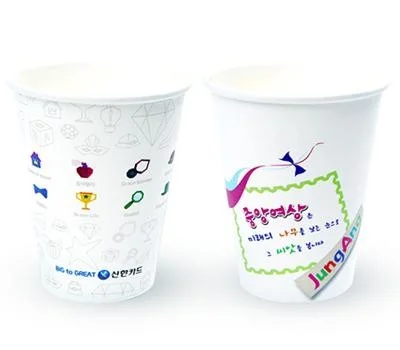 8온스 테이크아웃 종이컵 1BOX 1,000개