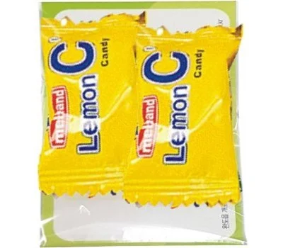사탕명함 레몬씨