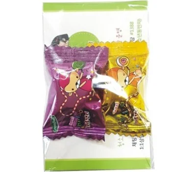 사탕명함 - 과일맛캔디