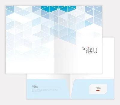 투포켓 종이화일 고급형 포켓 100mm