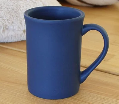 네이비 랑스 무광롱머그컵 445ml 15온스