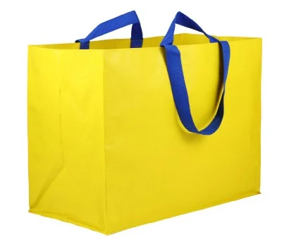 특대형 타포린가방 옐로 600x450x300mm