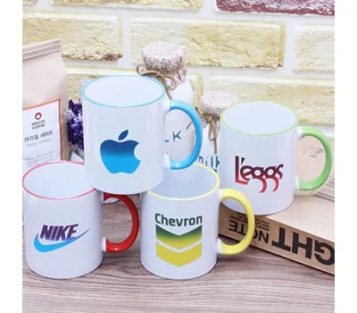 직선핸드라인 변색머그컵 355ml  12온스