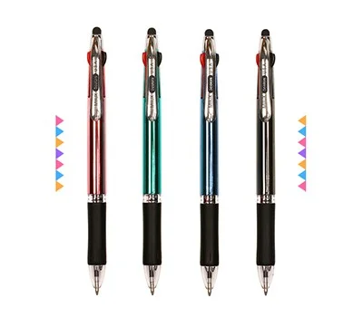 밀룩스3색UV터치펜 0.7mm