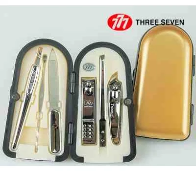 쓰리세븐손톱깎이 금케이스