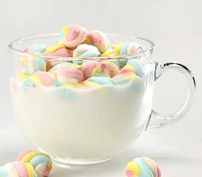 홈카페 시리얼 글라스 16온스