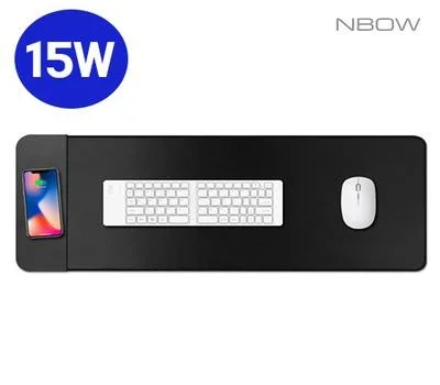 엔보우 무선충전 마우스패드 L