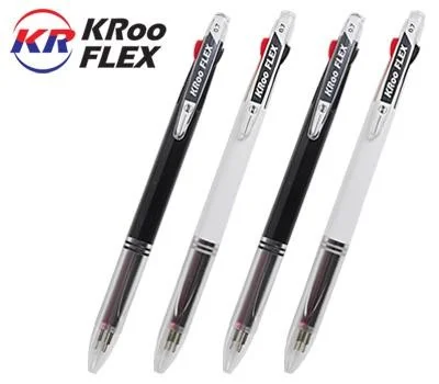 국산 크루 플렉스3색 흑백  0.7mm  초저점도심,독일...