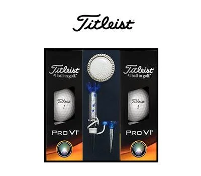 타이틀리스트 PRO V1 6구 볼마커자석티클립