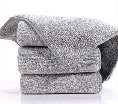 극세사 대나무숯 만능 행주 25×25cm