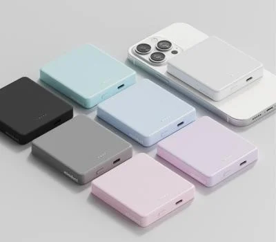 초소형 고속 무선충전 맥세이프 보조배터리 4,000mA...