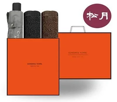 송월 프리미엄 O.G 우산,타올 3매 세트3