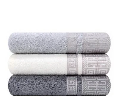 송월타올 격자 뱀부얀수건 170g 세면타올 답례품수...