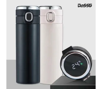 LED 원터치 온도 텀블러 420ml