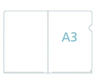 주문제작 A3 L홀더 L자파일