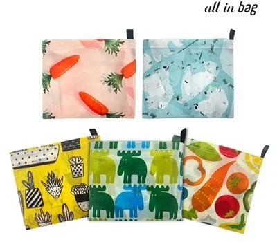 가벼운 프린트 빅장바구니