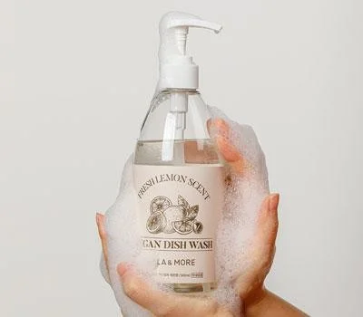 고운손 비건인증 상큼레몬향 주방세제 500ml