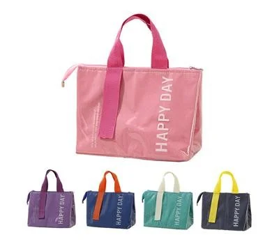 행복일상 PVC 보온보냉 런치백 가방