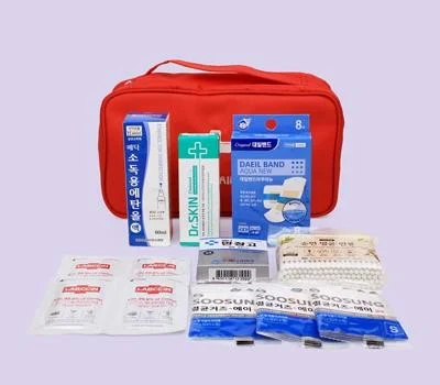 구급함 닥터스킨연고 대일밴드 아쿠아 혼합 외 13종