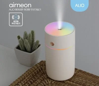 ALIO 에어네온 휴대용 무선 가습기