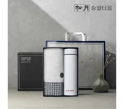 송월 호텔컬렉션톤40 스마트온도텀블러500ml 선물세...
