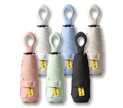 라이트핏 O링손잡이 5단 암막양우산UPF50