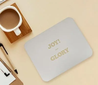 BLIF 양면 인조가죽 마우스패드