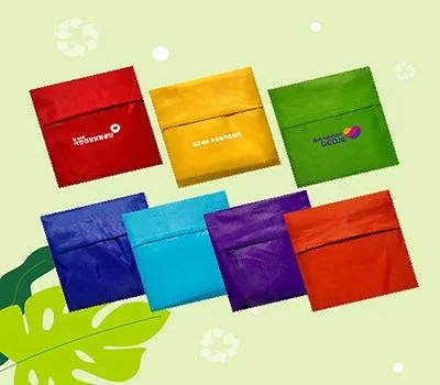 무지 접이식 포켓 장바구니