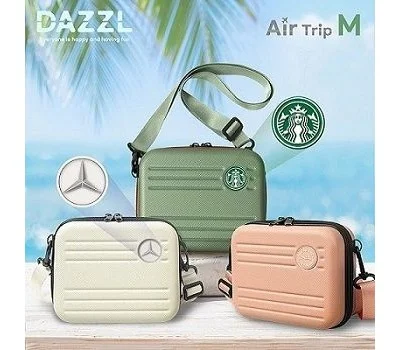 다즐 에어트립M 휴대용 하드파우치 8인치