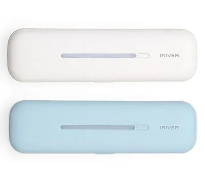 아이리버 UVC 충전식 다용도 칫솔 살균기