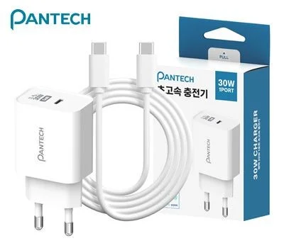 팬텍 GaN PD 30W 초고속충전기 60W 1m 케이블