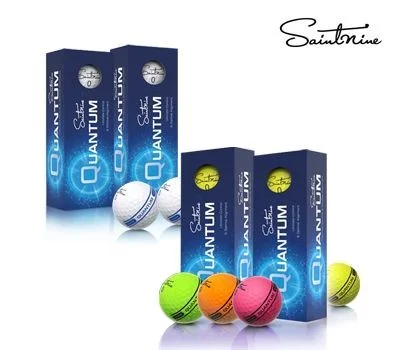 세인트나인 퀀텀 3피스 골프공 6구