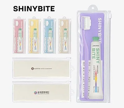 시니바이트 파스텔핏 칫솔  시니바이트 치약 50g