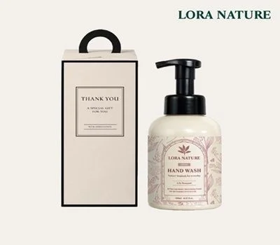 로라 비건 핸드워시 손세정제 거품형 500ml 부케향
